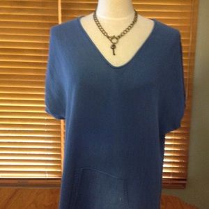 Ralph Lauren denim blue sweater